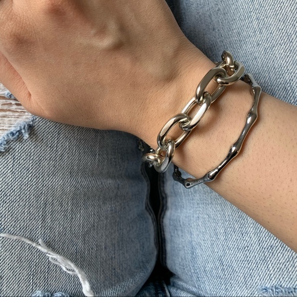 Bangle and Bracelet set - Picture 4 of 9